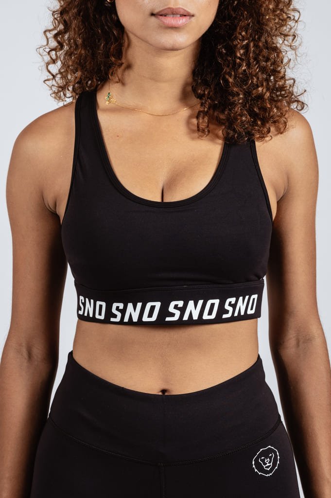 SNO Scoop Neck Sports Bra - SNO